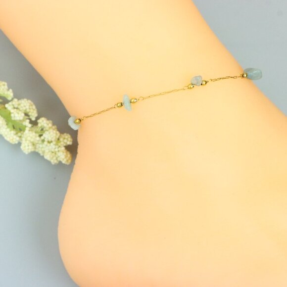 Handmade Anklet – A Stylish Choice for Women, Thoughtful Gift Idea, EVCH1103 - Picture 8 of 11